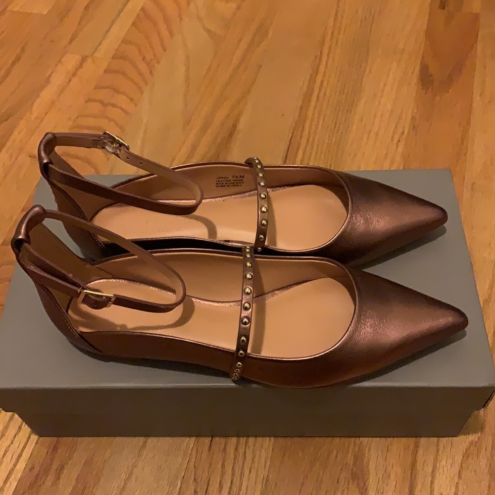 Halston heritage Arwen flats 5.5 New - Picture 3 of 8